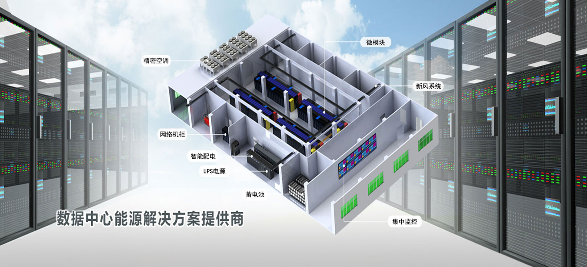 机房一体化解决方案