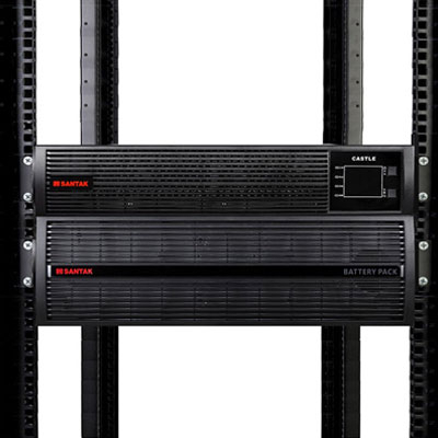 山特UPS城堡系列机架式C6-10kVA Rack