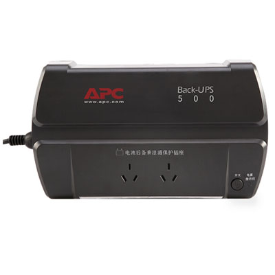 APC施耐德 Back-UPS电源 500VA