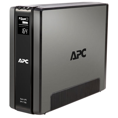 APC施耐德 Back-UPS电源 Pro 1500va