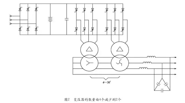 UPS变压器原理图